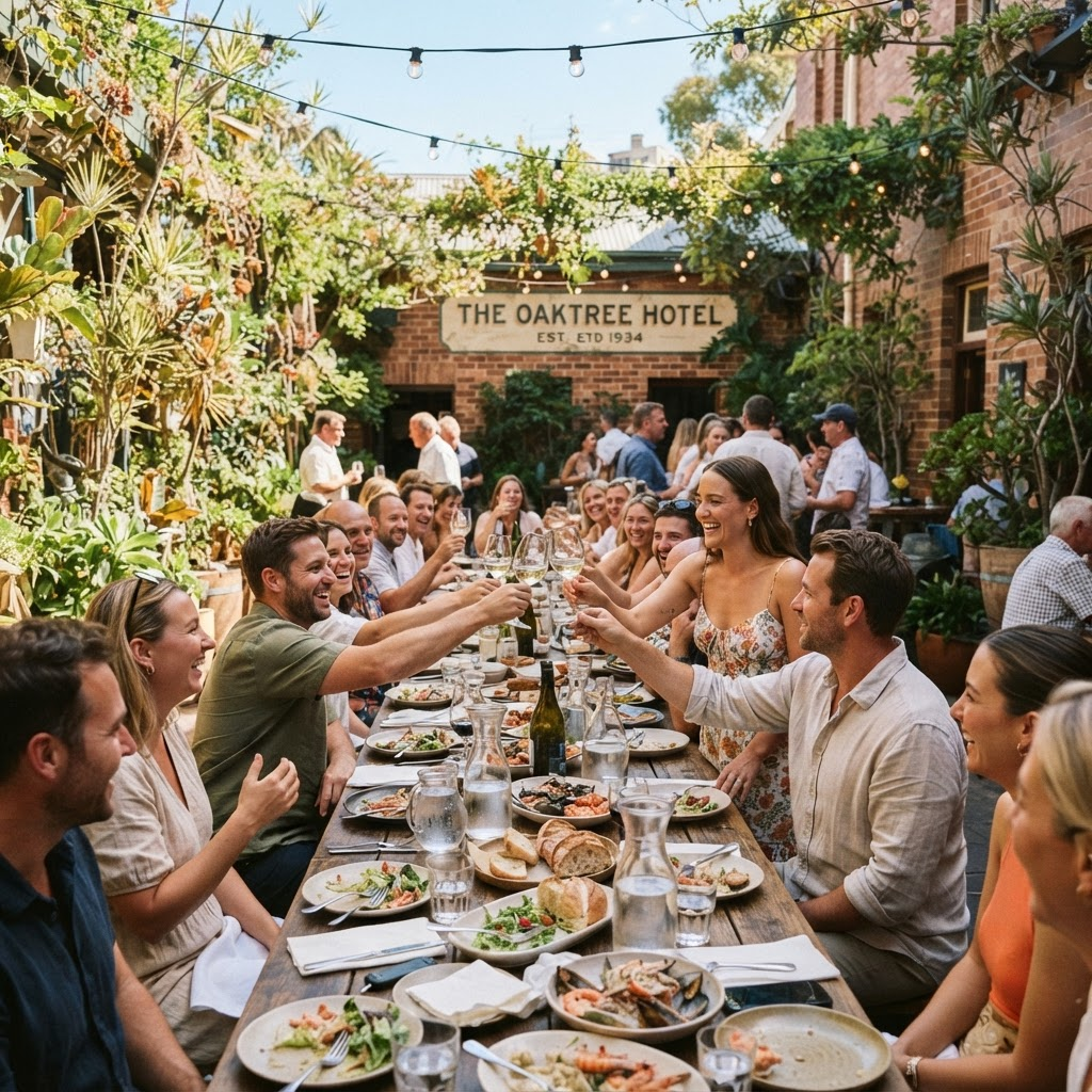 The Long Lunch