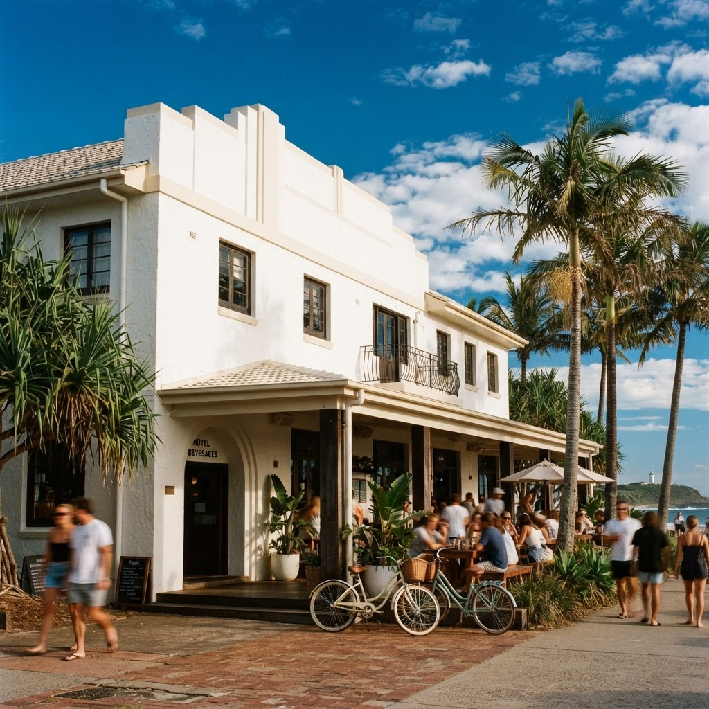 Beach Hotel, Byron Bay