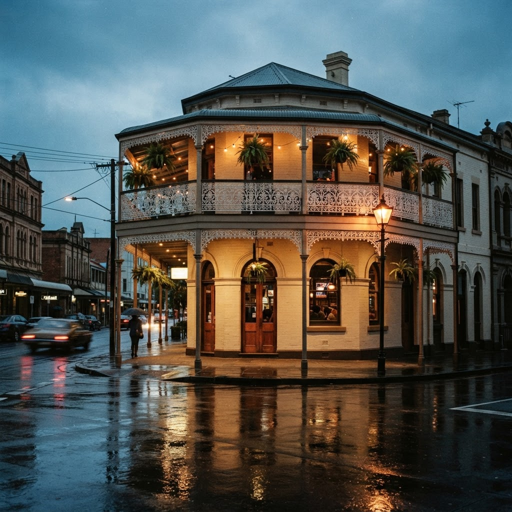 Railway Hotel, Newcastle