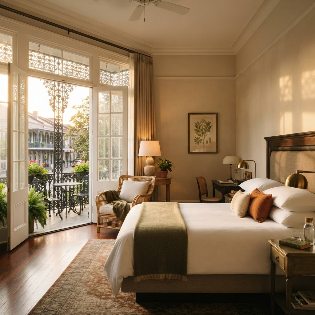 Rooms with a sense of place